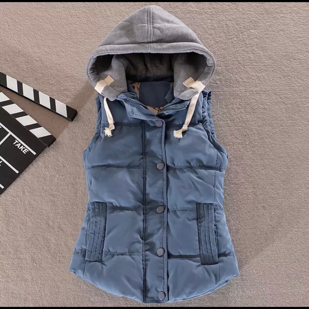 Spring vest - Picture 2 of 4